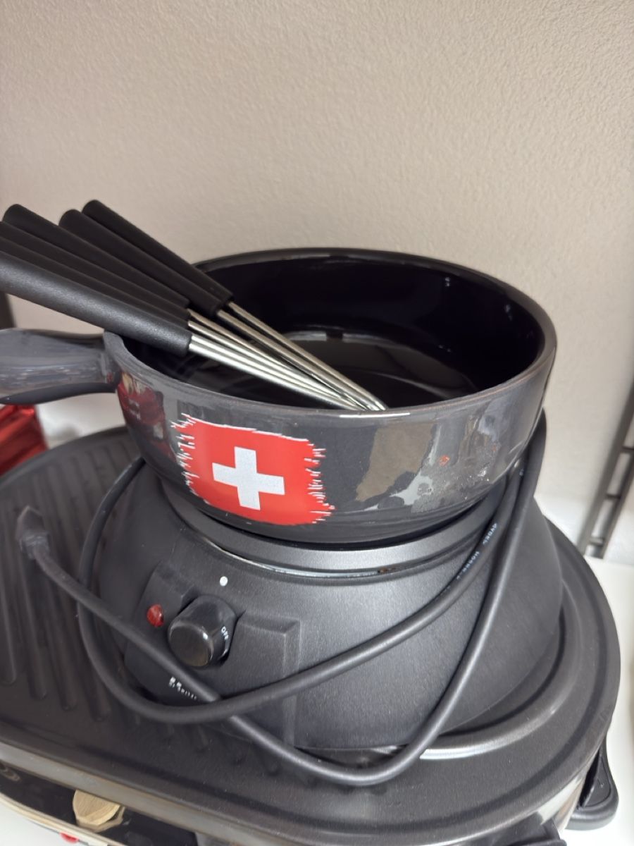 Trisa Elettrodomestici da cucina: Fondue Set – Nuovo e nell'imballaggio originale da Landquart venduto da Fisch0004