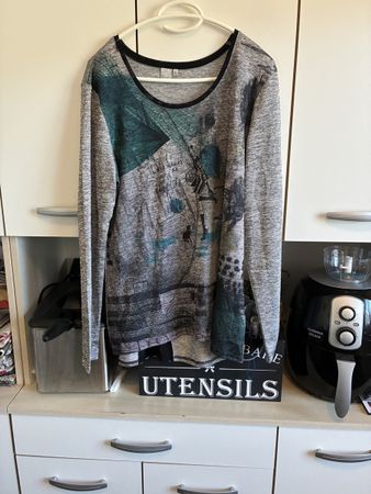 Langarm T-Shirt