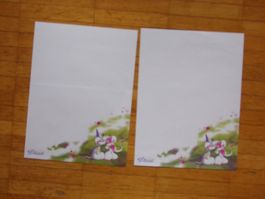 Diddl Briefpapier   2 Stück   A5   ALT     Set C52
