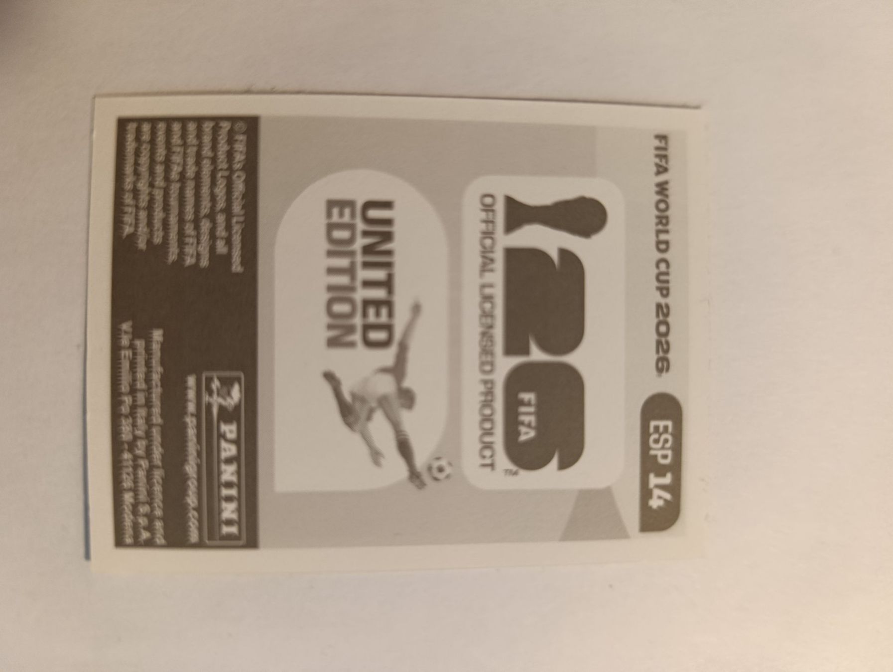 Panini Carte collezionabili: ESP 14, Panini WM Sticker – Nuovo (secondo la descrizione) da Kriens venduto da Annele97 1
