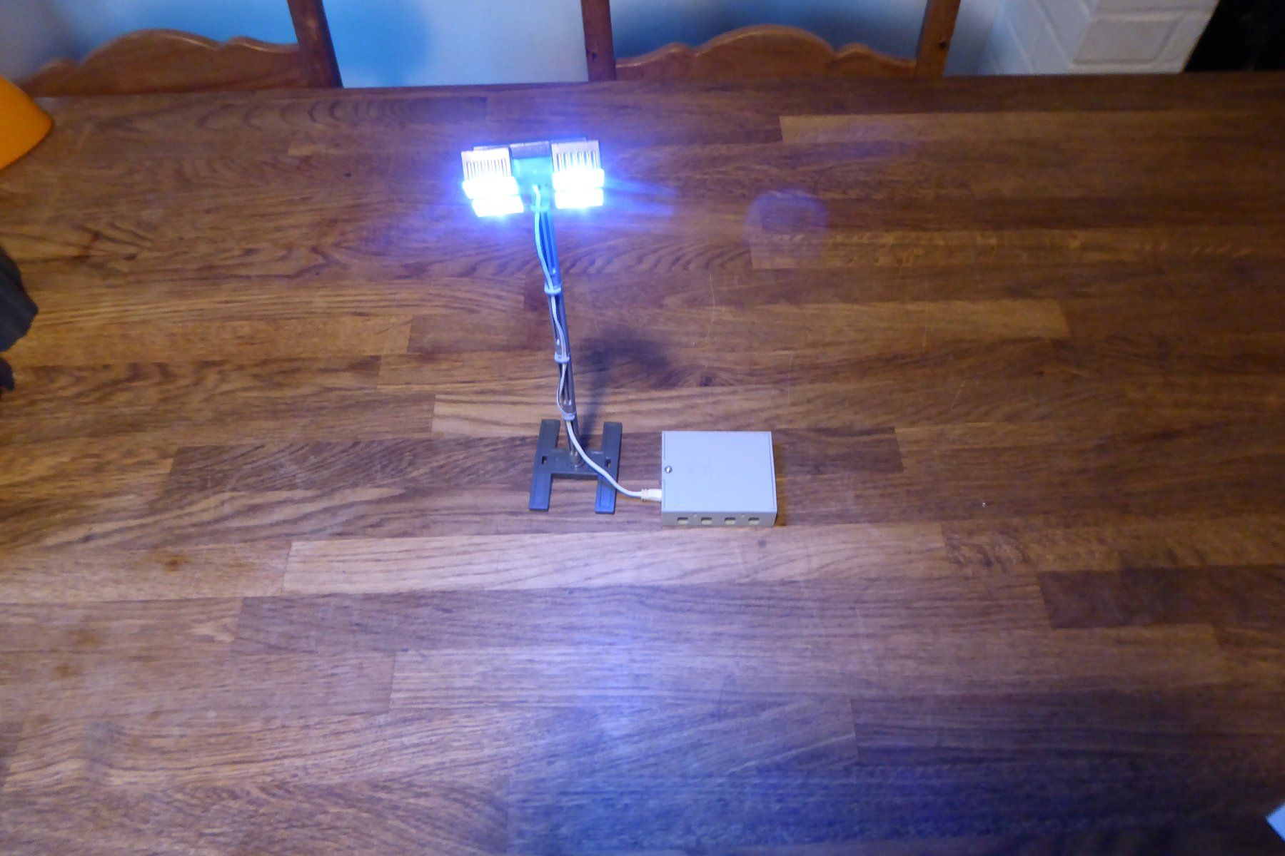 Lampen: Plamobil Lichtmast – Gebraucht aus Allschwil von Summelsarium
