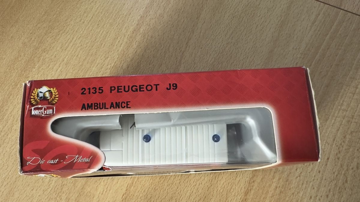 Solido Modellini d'auto: Peugeot J9 VSAB pompier SOLIDO – Nuovo e nell'imballaggio originale da Fey venduto da trips.68 3