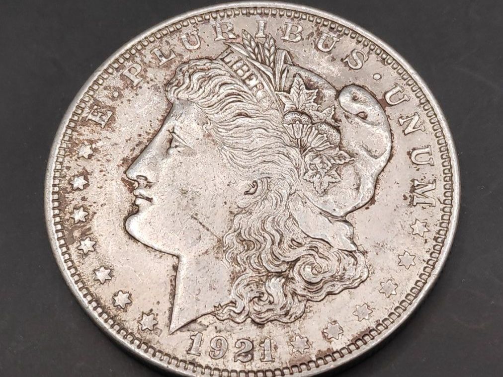 Alle Münzen: 1921 Morgan Silber Dollar – Gebraucht aus Sirnach von Trekk64