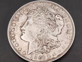 1921 Morgan Silber Dollar