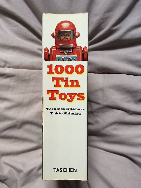 Libri: 1000 Tin Toys Taschen – Usato da Bouveret venduto da seb_rjx8 2