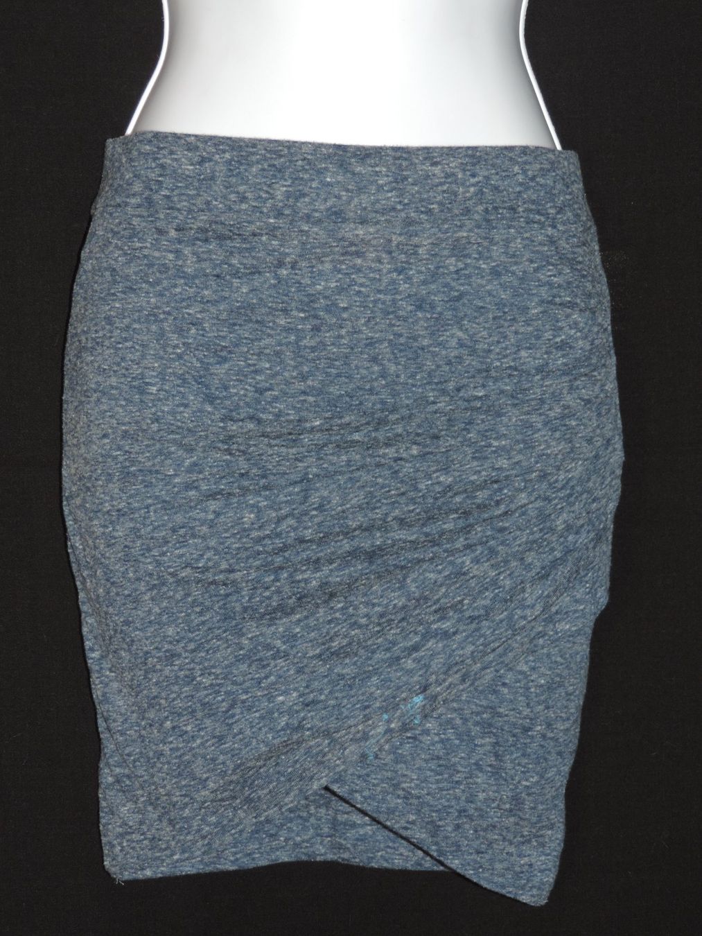 Gonne: jupe moulante bleu gris – Usato da Genève venduto da Axelle333 5