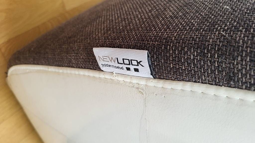Sofas: Lounge-Sofa, Kunstleder-Stoff – Gebraucht aus Basel von Di_Key 4