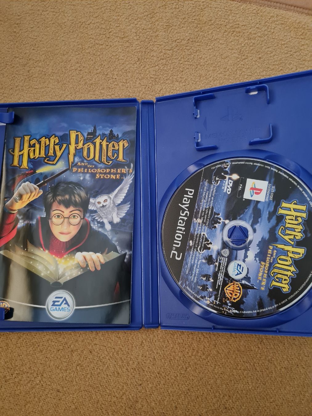 Sony Spiele: Harry Potter Philosopher Stone PS2 Spiel wie neu – Neu (gemäss Beschreibung) aus Münsingen von Cuci31 1