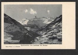 AK.SG , Spitzmeilen mit Schilstal im W..