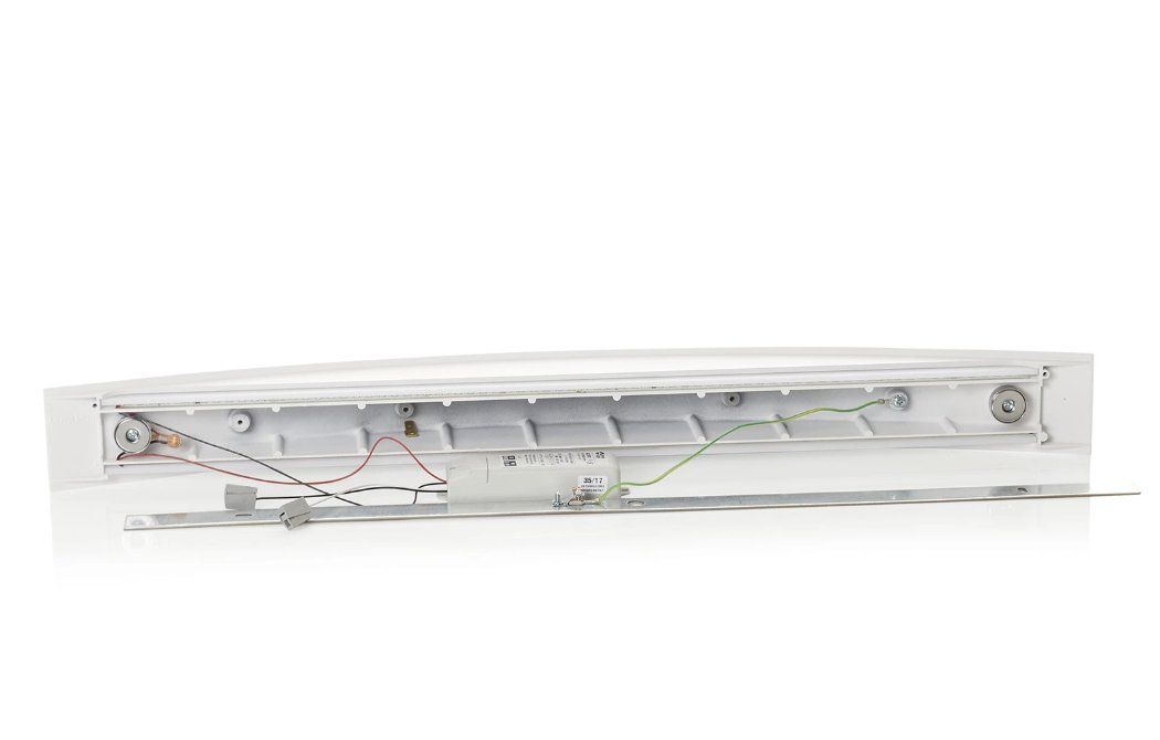 Lampade: Gebogene LED-Wandleuchte Curve in Weiß – Nuovo (secondo la descrizione) da Attelwil venduto da mike2882 4