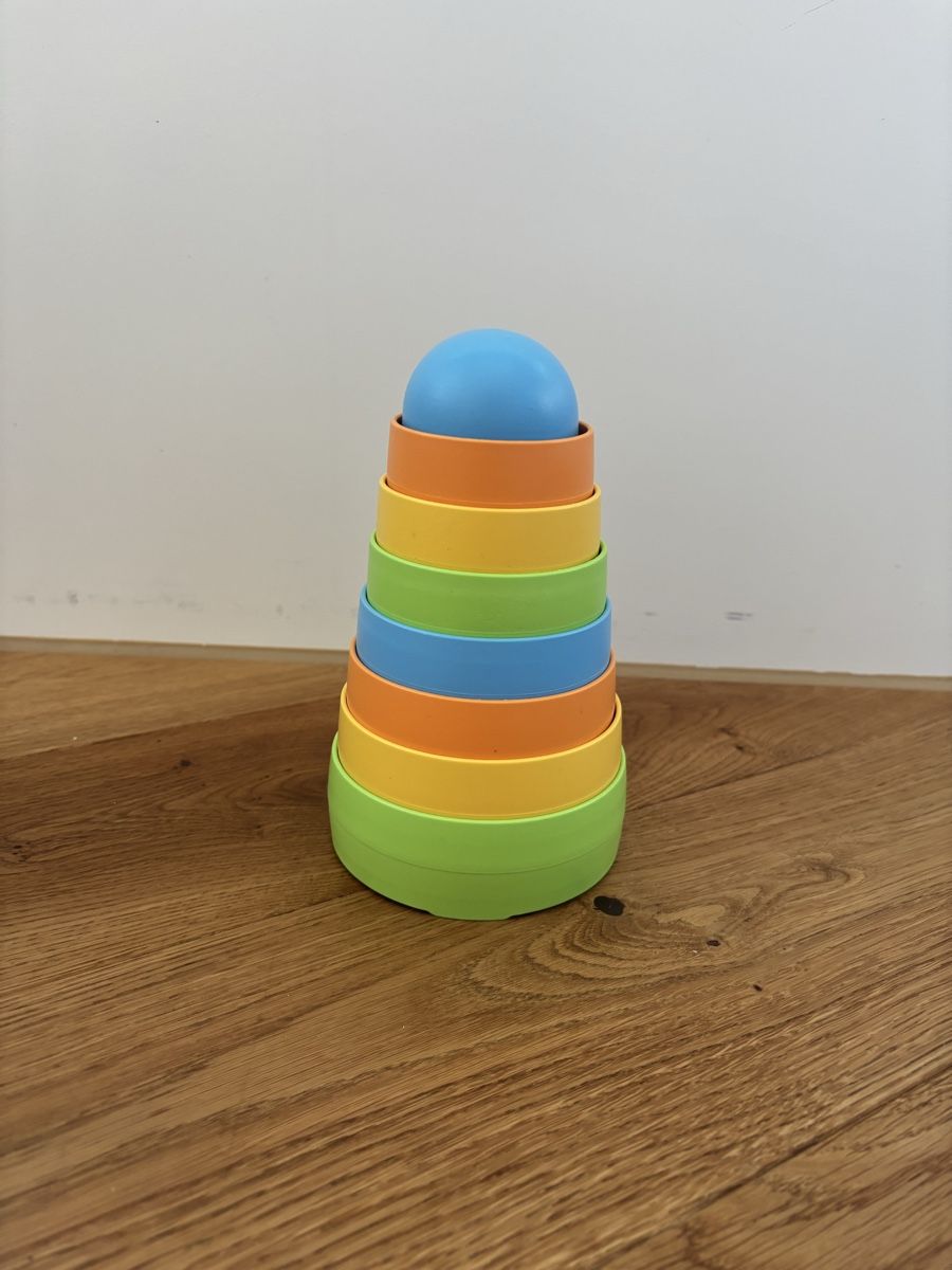 Giocattoli: GreenToys Stapelturm – Usato da Rüschlikon venduto da siyado
