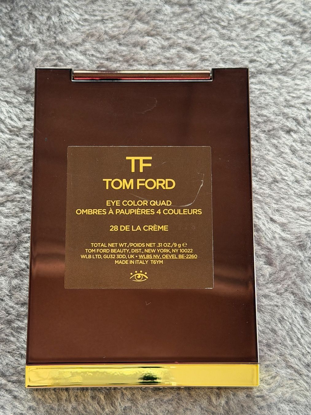 Tom Ford Make-up: Tom Ford 28 De La Crème Eyeshadow – Usato da Zürich venduto da ksbuys 3