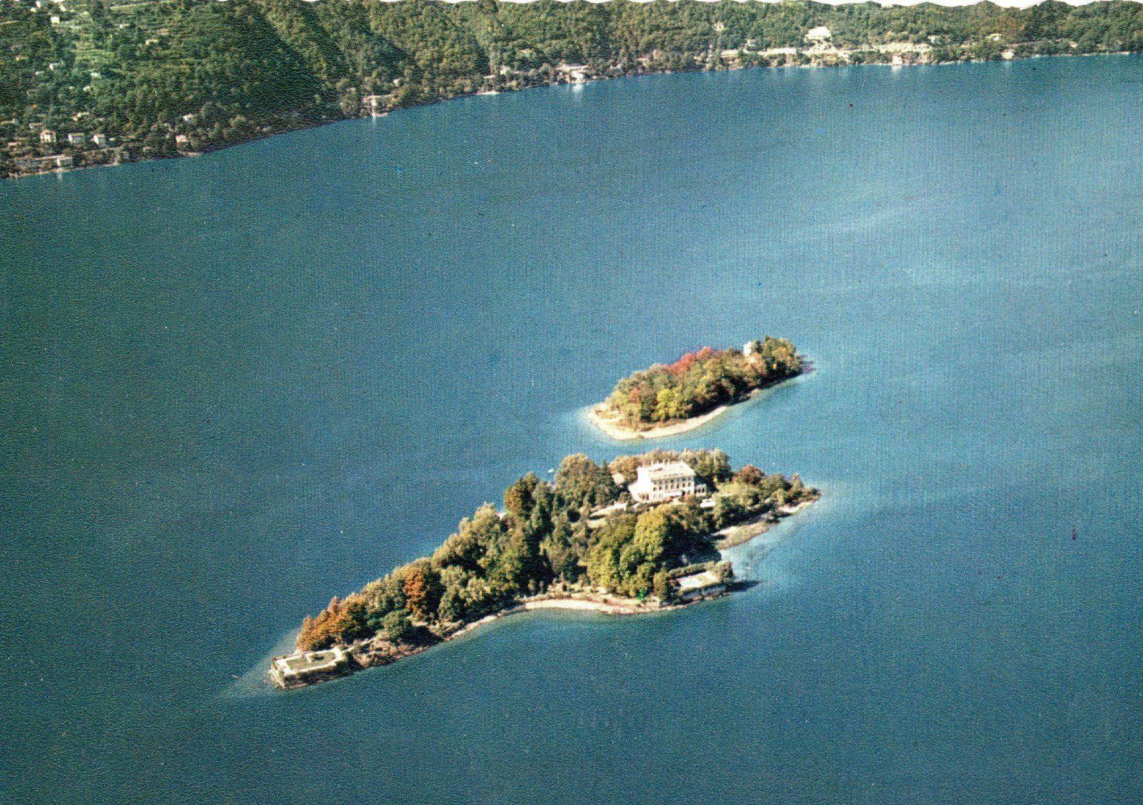 Cartoline postali: Isole di Brissago – Usato da Melano venduto da pisonsdro
