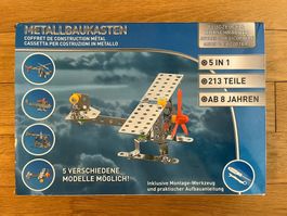 Metallbaukasten 5 in 1