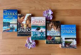Nicholas Sparks "Wie ein einziger Tag", "Das Lächeln der ...