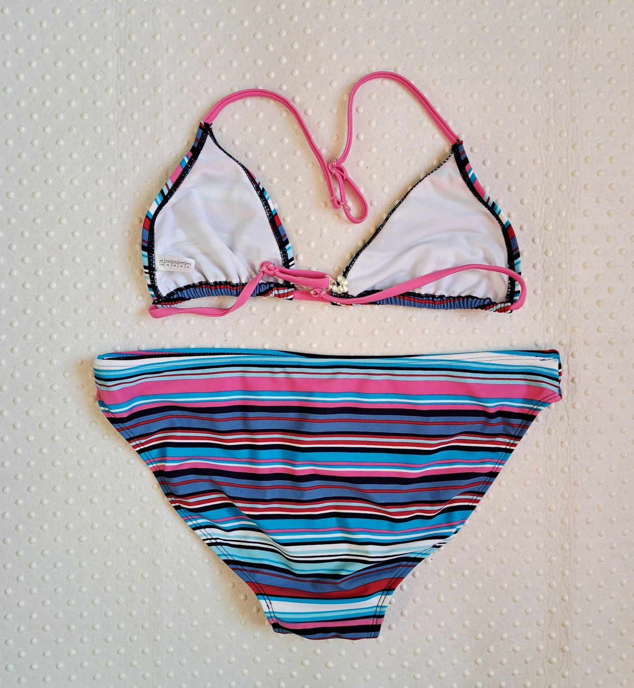 Badekleider & Bikinis: NEU! Etirel Bikini, Grösse 176, gestreift – Neu und originalverpackt aus Gysenstein von joshuas81 1