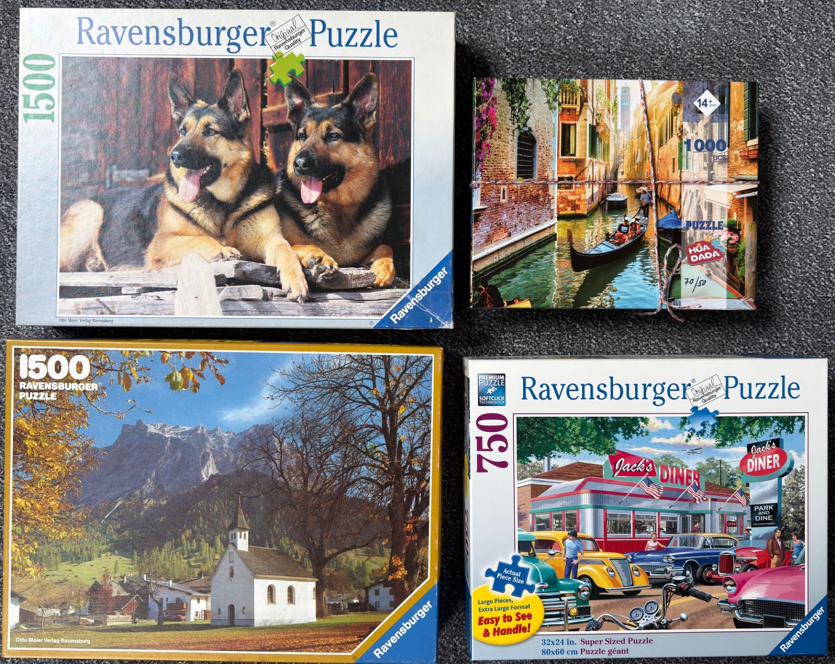 Ravensburger Puzzle: Puzzle, 8 Stück – Usato da Rupperswil venduto da Pingele 2