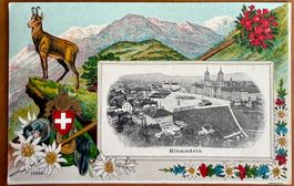 Einsiedeln - Litho 1925