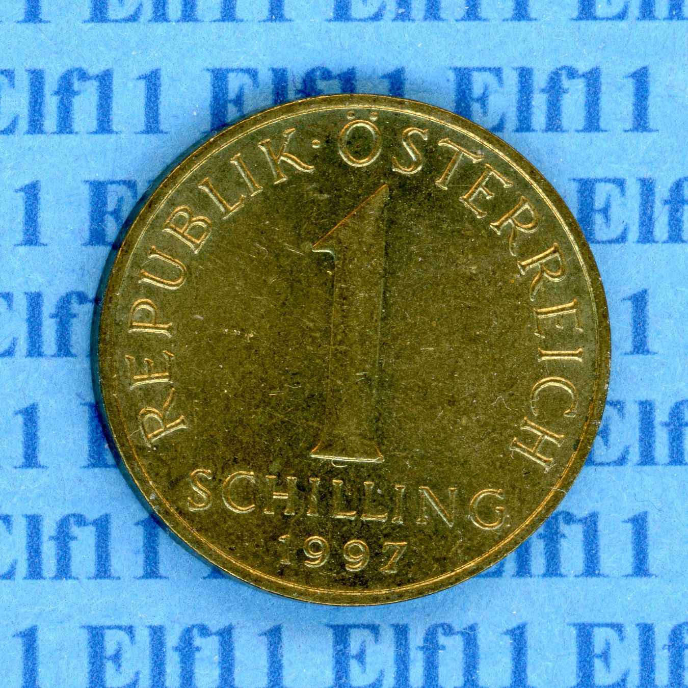 Tutti le monete: ATS___1.00 1997 vz 1 Schilling – Usato da Widnau venduto da Elf11