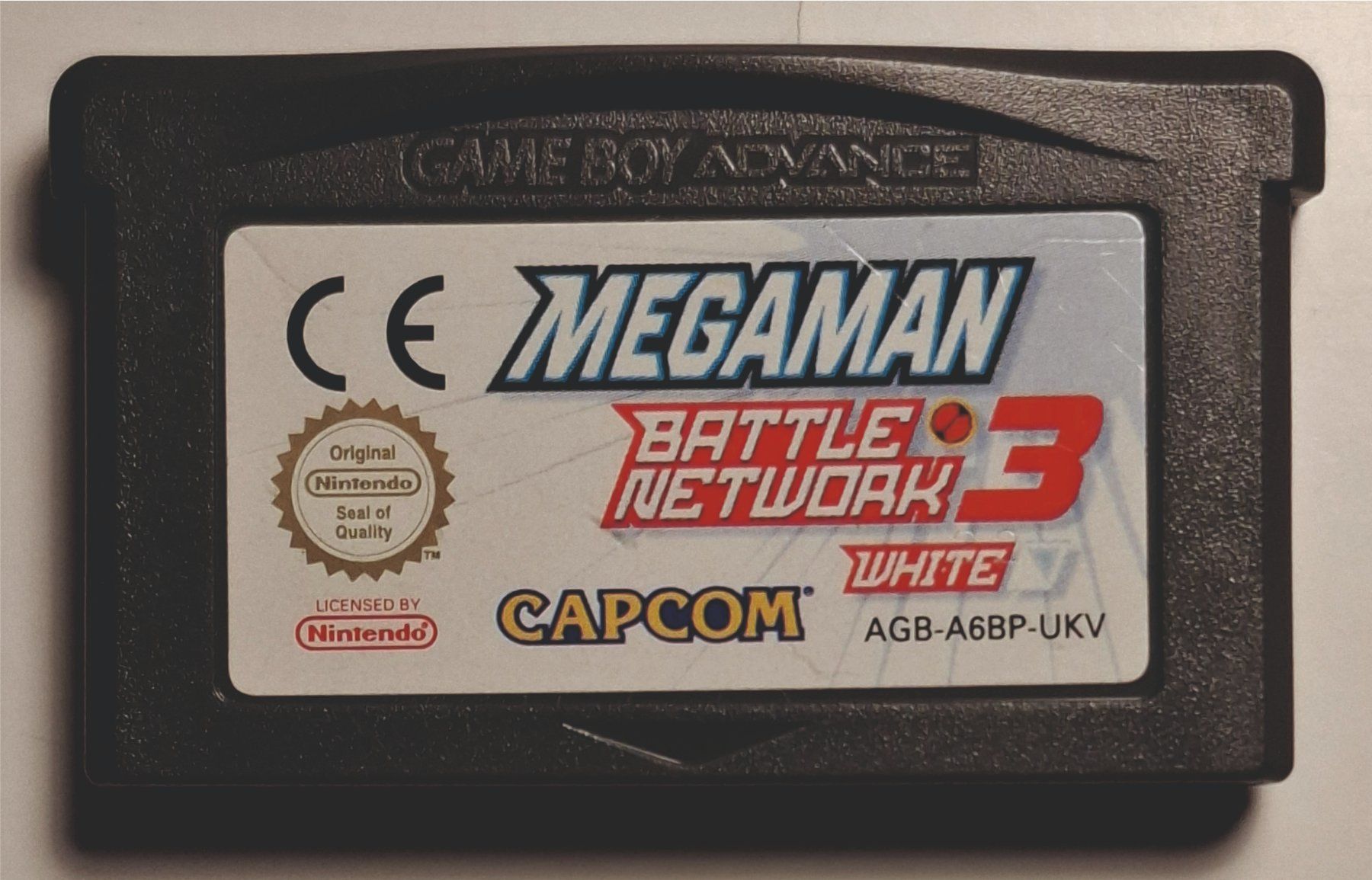 Nintendo Spiele: Gameboy Advance Spiel Megaman Battle Network 3 white – Gebraucht aus Leuggern von elitocram