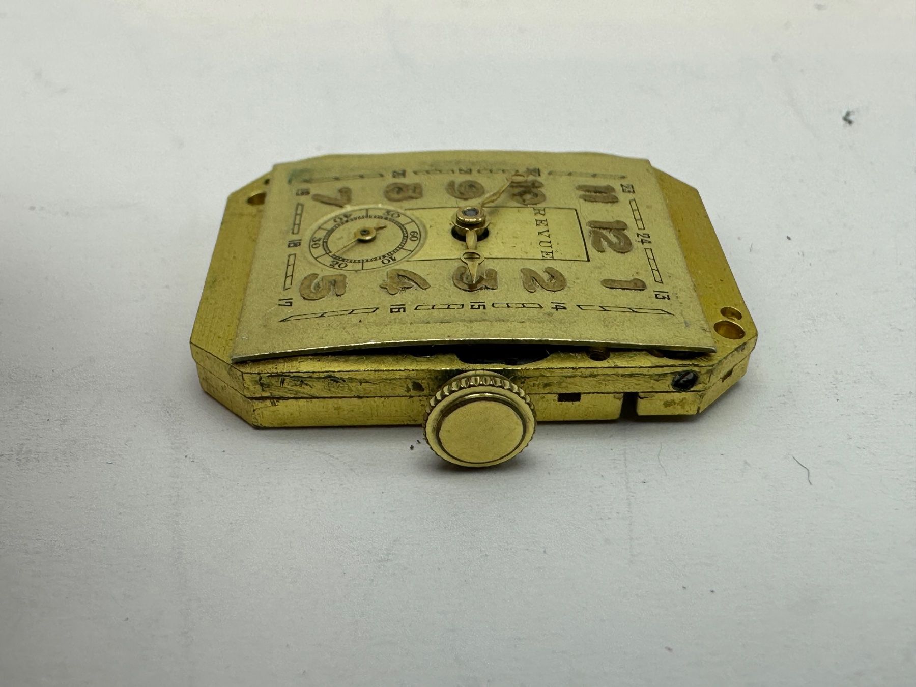 Orologi: Revue Vintage Uhrwerk – Usato da Brüttisellen venduto da AlphaOmega05 3
