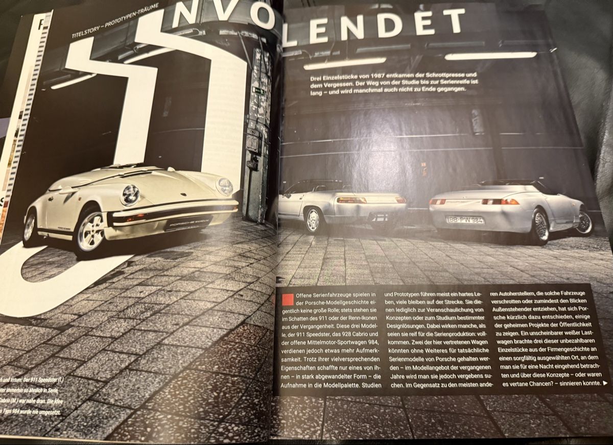 Zeitschriften & Magazine: Porschefahrer-4/2016 – Gebraucht aus hunzenschwil von Oldipark 4