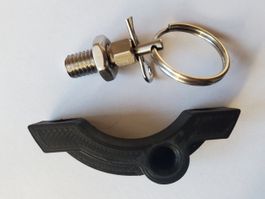 Supermoto/Enduro Schnelldrossel mit Bohrschablone