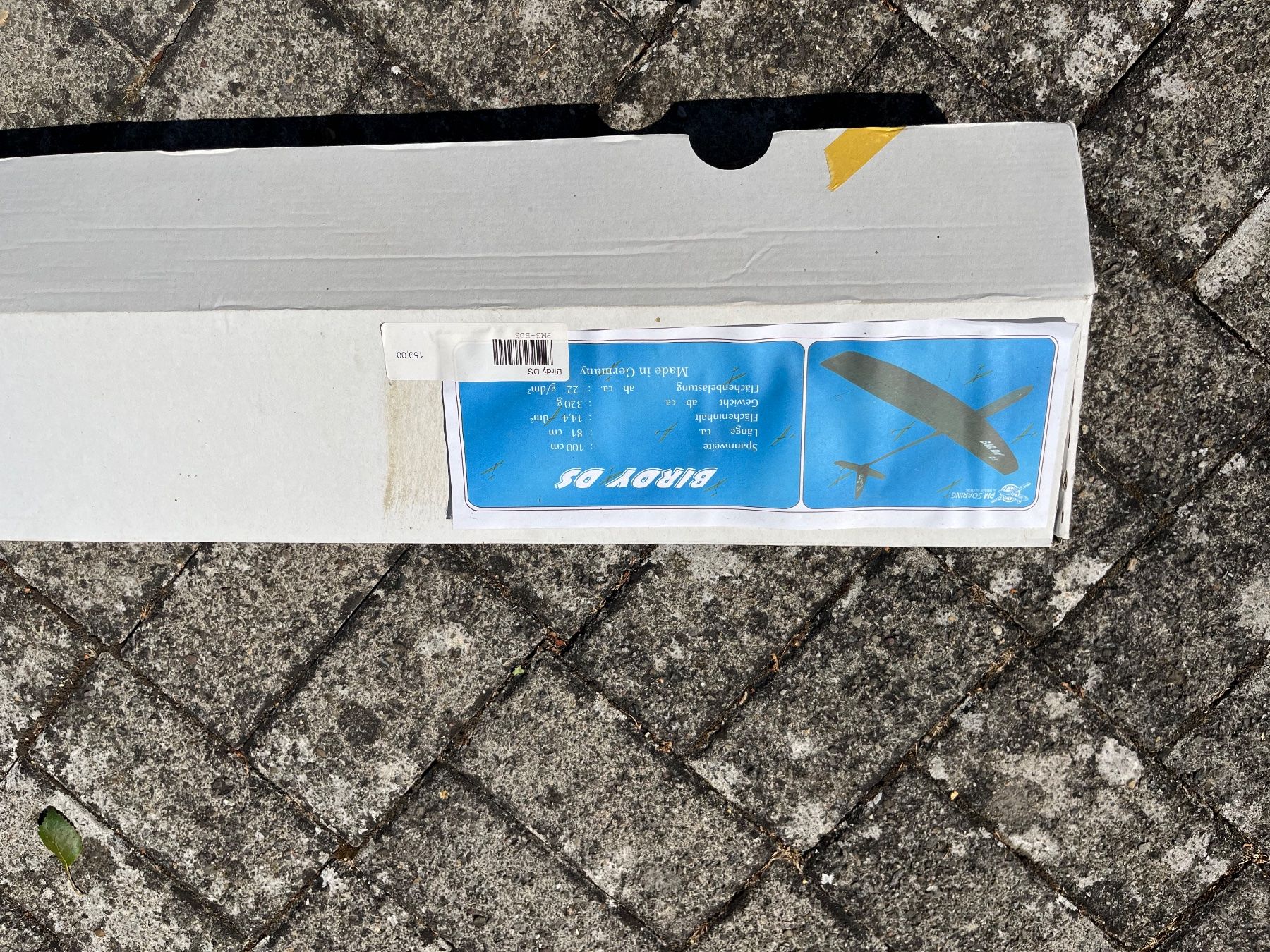 Modellismo RC: Modellsegler Höllein Birdy "DS" Bausatz – Usato da Zollikofen venduto da lor_5zjp