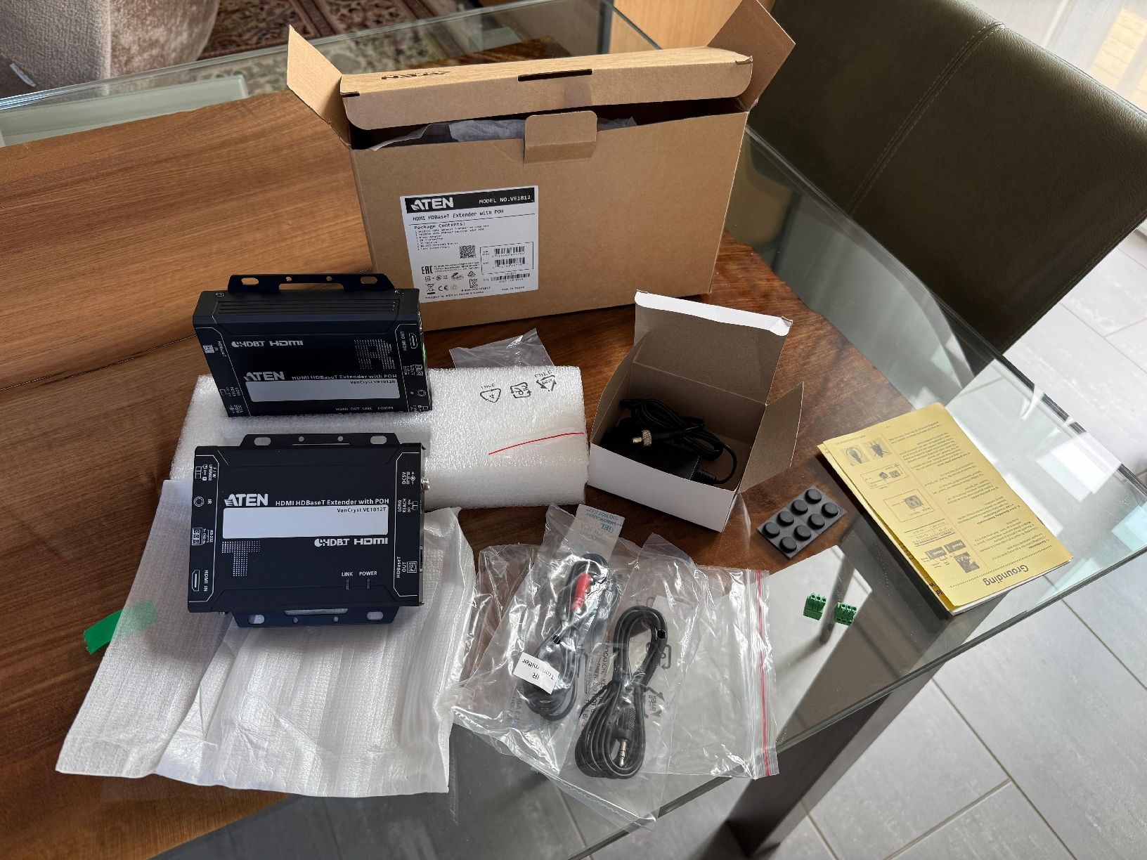 Adaptateurs: ATEN HDMI Extender mit POH – Neuf avec emballage d'origine à Winterthur par tim_cl8x