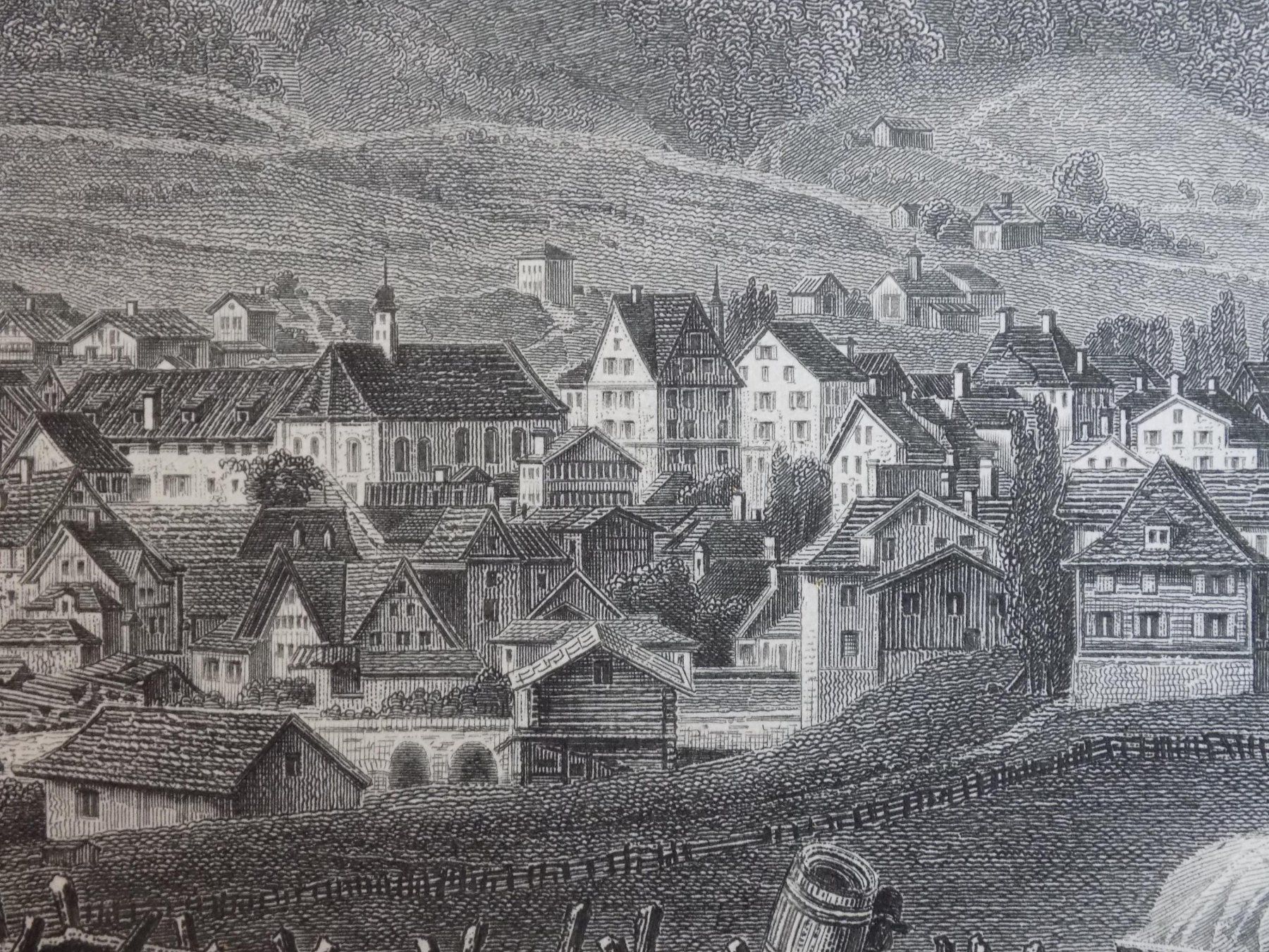 Incisioni: Appenzell Stahlstich – Usato da Risch venduto da Rischli15 7