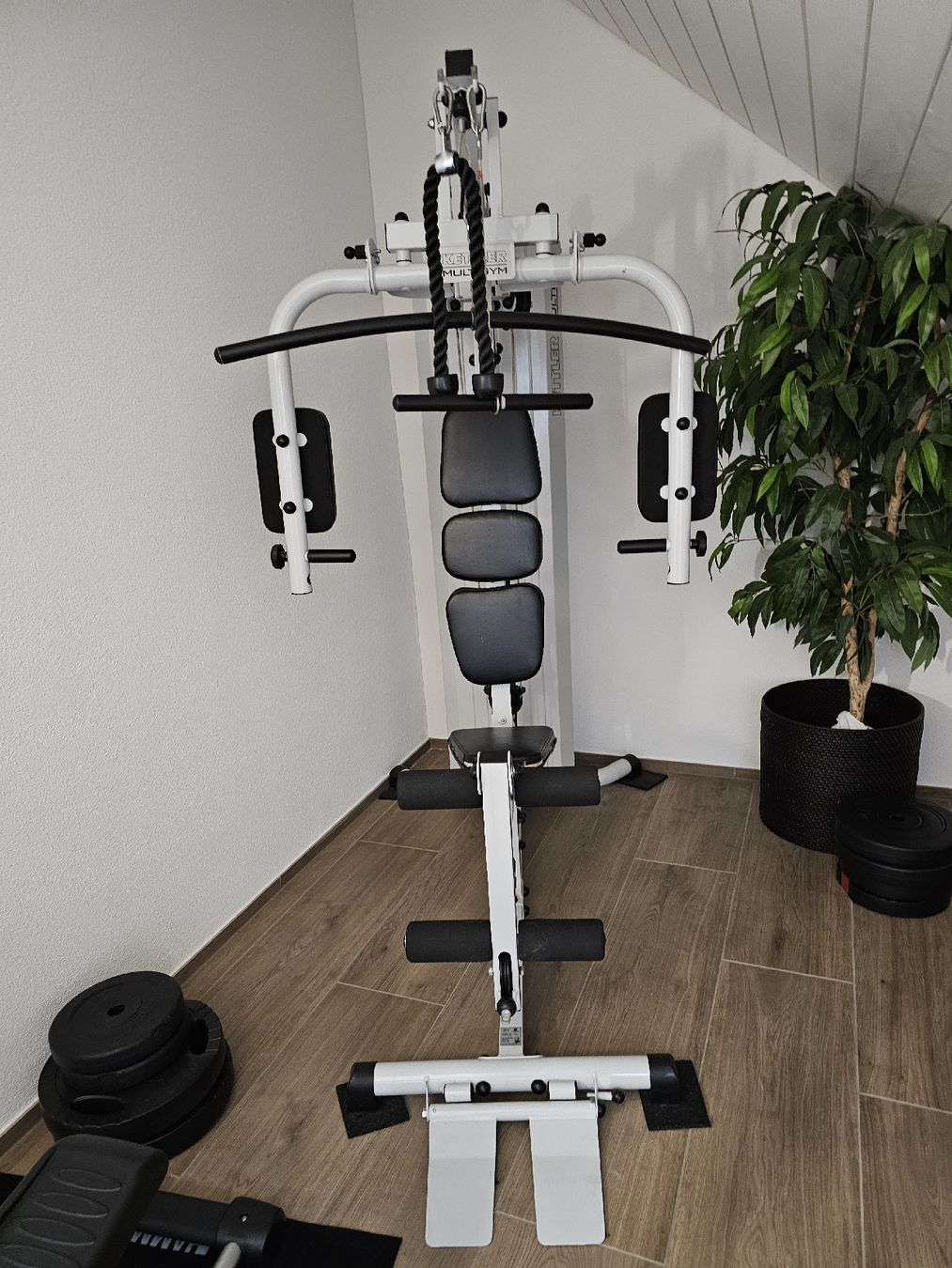 Kettler Hometrainer: Kettler Multigym – Gebraucht aus Watt von Gerbaer_mt10