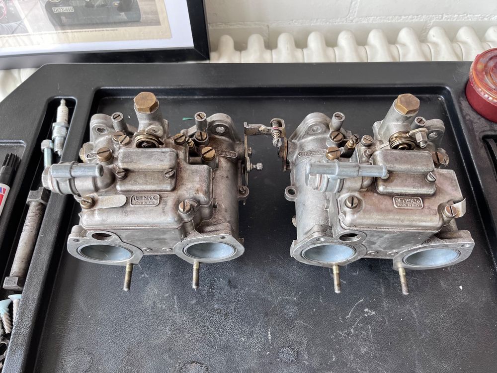 DELLORTO DHLA 40 VERGASER Alfa Romeo (Gebraucht) In Celerina Für CHF