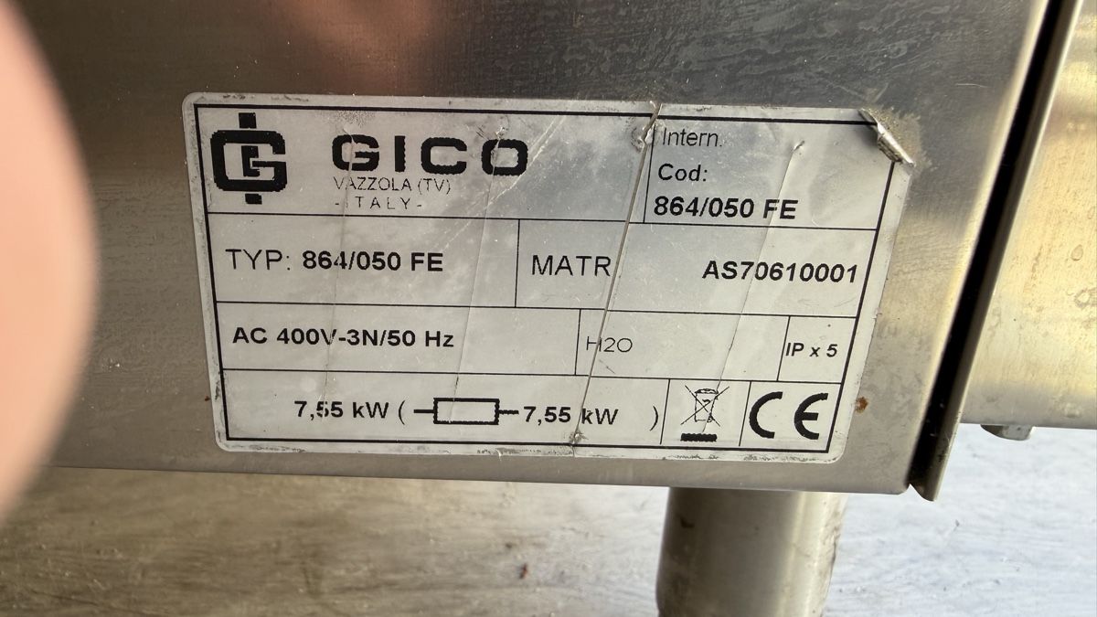 Cucine: Cuisinière professionnelle Gico 4 plaques état usagé – Usato da Collonges venduto da 2D_Collector 5