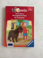 Leserabe 1. Lesestufe Ponygeschichten Erstleser 49 Zeichen