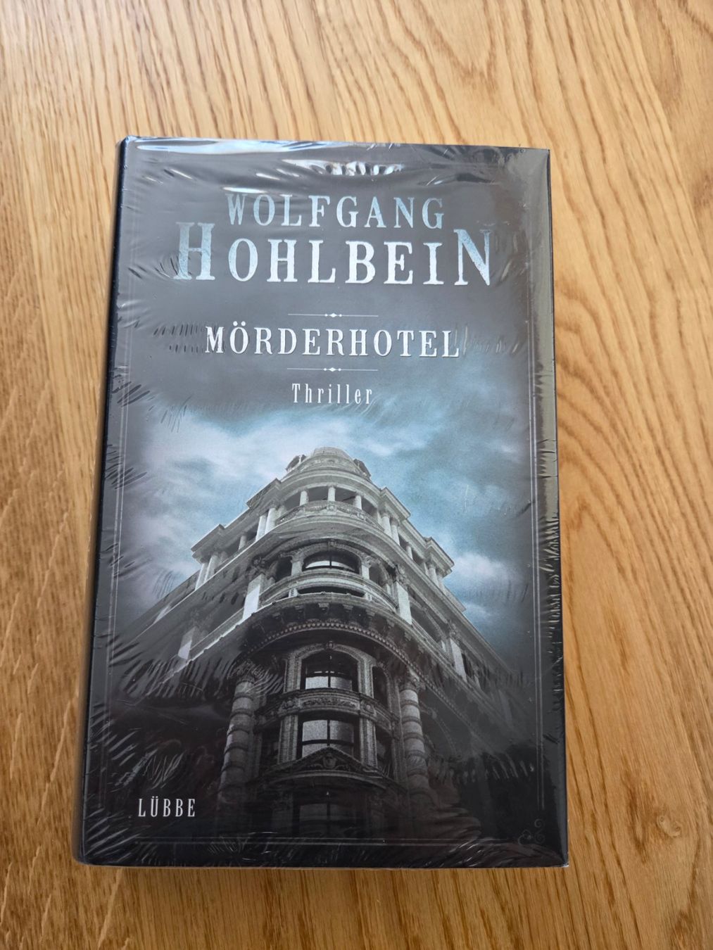 Libri: Mörderhotel von Wolfgang Hohlbein – Nuovo e nell'imballaggio originale da Liebefeld venduto da VelvetVault 2