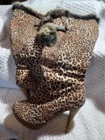Tolle High Heels Stiefel im Leopardenlook