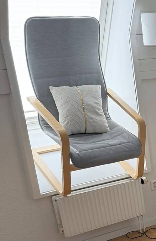 Sessel: Lot de 2 fauteuils gris – Gebraucht aus Biel/Bienne von emi_g8vh 1