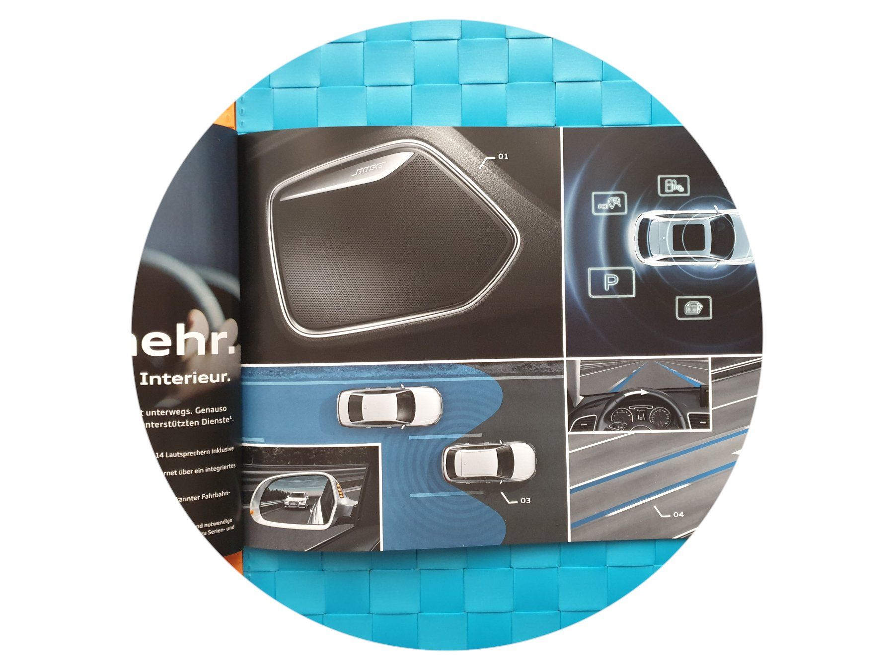 Zeitschriften & Magazine: AUDI Q3 2016 - Prospekt / Katalog – Neu (gemäss Beschreibung) aus Viganello von CARLiteratur 6