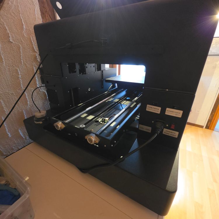 UV-Flachbettdrucker L800/L805 – 300×500 mm – Flaschendruck – (Gebraucht ...