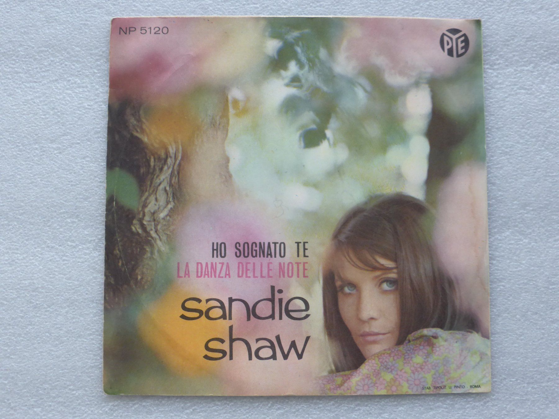 Schallplatten: Vinyl Single   SANDIE SHAW – Gebraucht aus Küssnacht am Rigi von Mondkinder 3