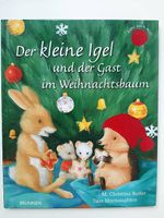 Kinderbuch "Der kleine Igel und der Gast im Weihnachtsbaum"