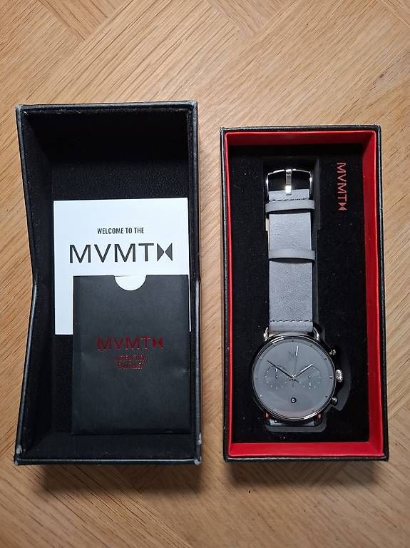 Orologi: Montre MVMT Blacktop – Usato da Paudex venduto da nat_r7yp 4