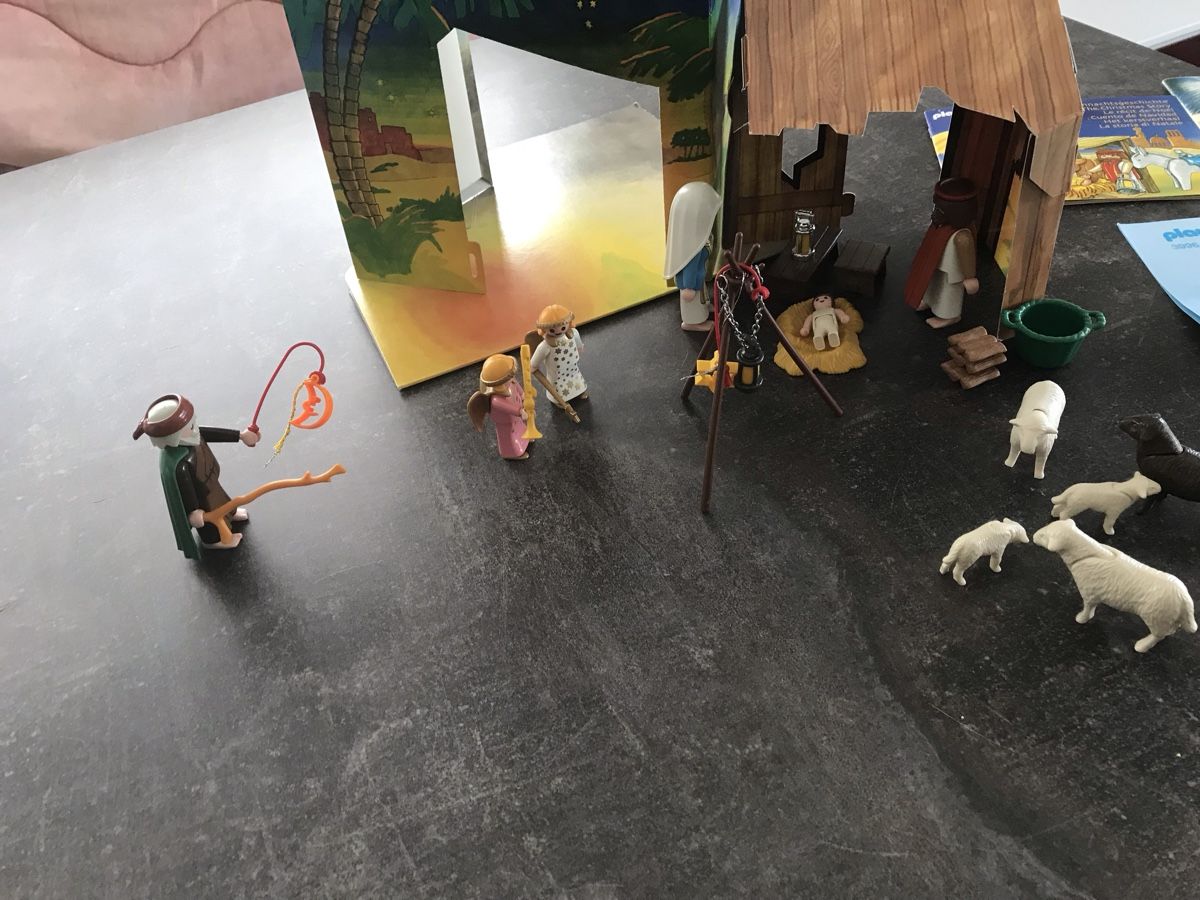 Playmobil Giocattoli: Playmobil,Stall von Betlehem, – Usato da Subingen venduto da Bea8 2