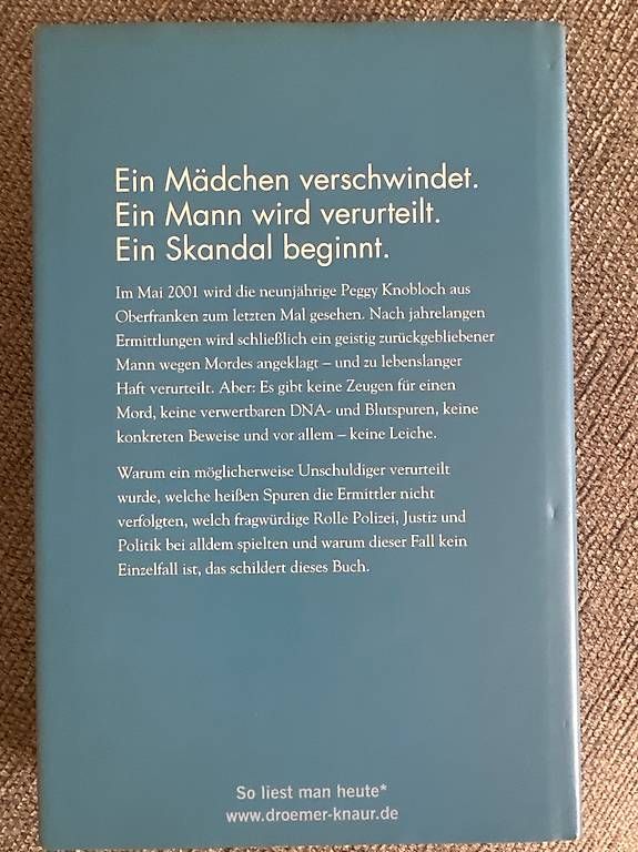 Libri: Der Fall Peggy – Nuovo e nell'imballaggio originale da Oberhasli venduto da Lilientale 1