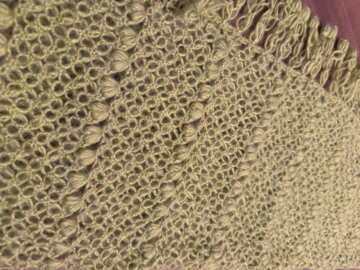 Foulards, Tücher & Schals: 2 Weicher, handgestrickter Schal Grau & Hellgrün – Neu (gemäss Beschreibung) aus Winterthur von seh_vnm6 6