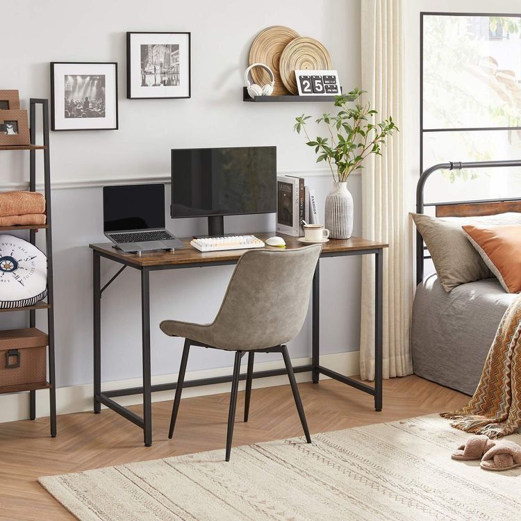 Schreibtische: Schreibtisch Computertisch Homeoffice Bürotisch schmal VESKO – Neu und originalverpackt aus Lachen SZ von MAMORU-MOEBEL 2