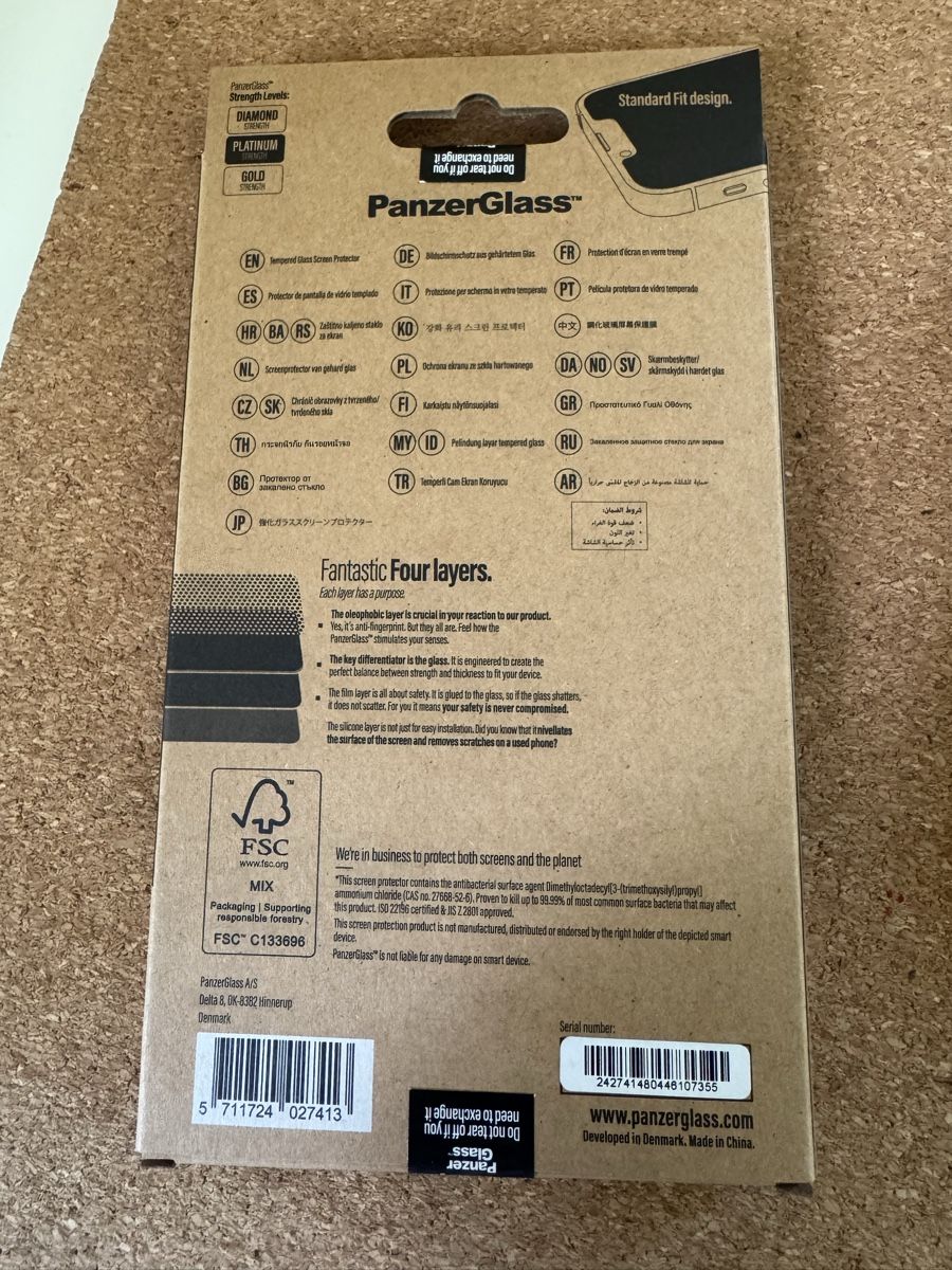 Lackretusche & Schutzfolien: iPhone 13 mini Panzer Glass – Neu und originalverpackt aus Dallenwil von MuchsFichi 1