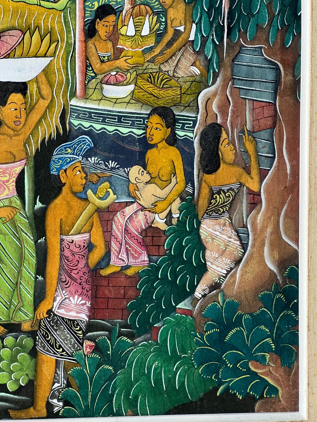 Dipinti: RiesenWerk BALI KUNST! – Usato da Basel venduto da pmART 6