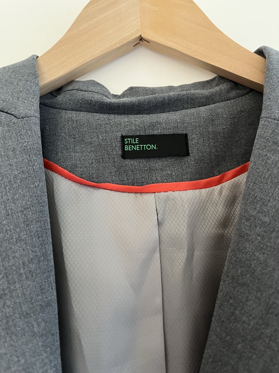 Benetton Giacche: Benetton taillierter Blazer. Gr. 38 – Usato da Zürich venduto da jmg_8005 1