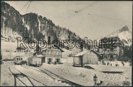 VDS Les Avants - Bahnhof - Bahn MOB